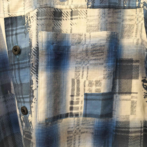 ゴーサンゴーイチプールオム 5351 POUR LES HOMMES チェック 長袖シャツ メンズ JPN:46