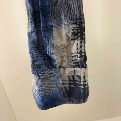 ゴーサンゴーイチプールオム 5351 POUR LES HOMMES チェック 長袖シャツ メンズ JPN:46