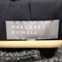マーガレットハウエル MARGARET HOWELL コーデュロイ襟 サイドアジャスター チンストラップ ウール ハンティング ジャケット メンズ L