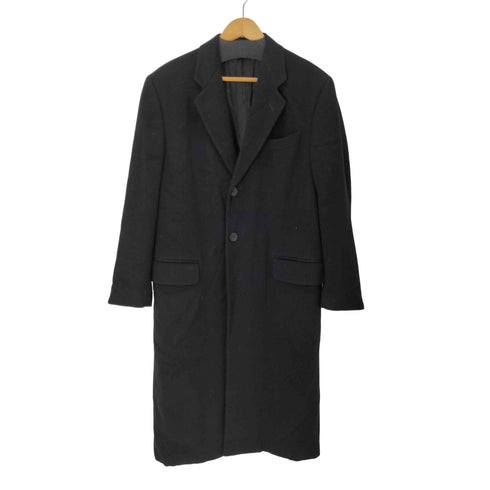 アルマーニコレツィオーニ ARMANI COLLEZIONI カシミヤ100 ロングチェスターコート メンズ JPN:46