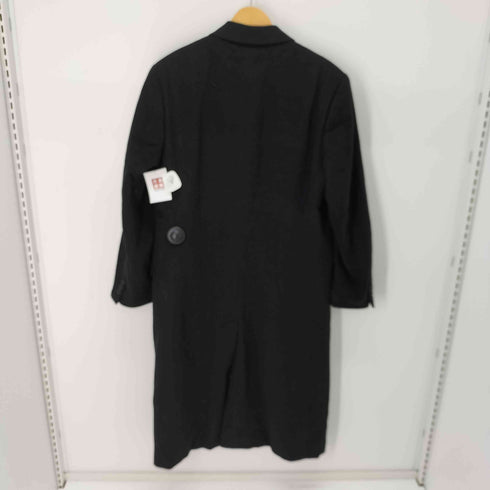 アルマーニコレツィオーニ ARMANI COLLEZIONI カシミヤ100 ロングチェスターコート メンズ JPN:46