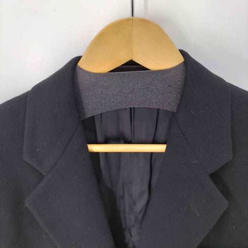 アルマーニコレツィオーニ ARMANI COLLEZIONI カシミヤ100 ロングチェスターコート メンズ JPN:46