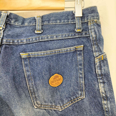 レッドキャップ RED KAP P054PW4 5ポケットストレートデニムパンツ メンズ  34×32