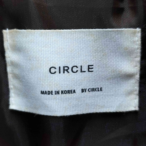 CIRCLE ファーコート ショート丈 レディース