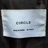 CIRCLE ファーコート ショート丈 レディース