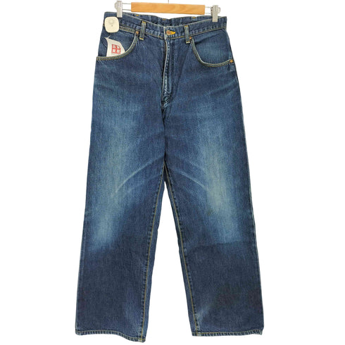 マーベリック MAVERICK 日本製 シンチバック ストレートデニムパンツ メンズ US:32-33