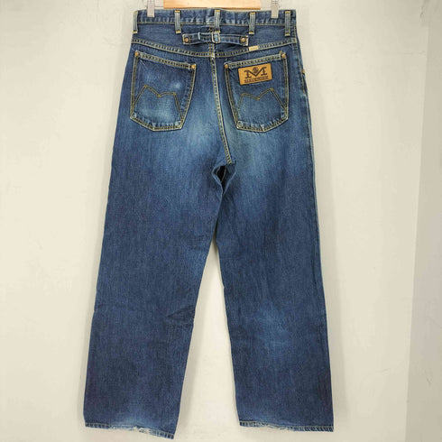 マーベリック MAVERICK 日本製 シンチバック ストレートデニムパンツ メンズ US:32-33