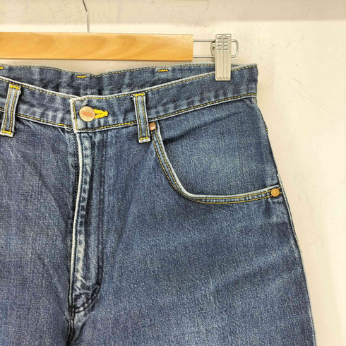 マーベリック MAVERICK 日本製 シンチバック ストレートデニムパンツ メンズ US:32-33