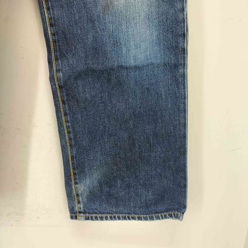 マーベリック MAVERICK 日本製 シンチバック ストレートデニムパンツ メンズ US:32-33