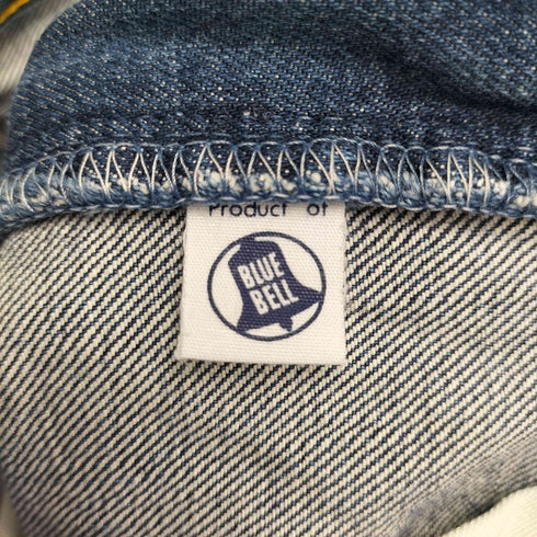 マーベリック MAVERICK 日本製 シンチバック ストレートデニムパンツ メンズ US:32-33