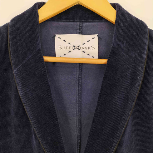 スーパーサンクス SUPERTHANKS コーデュロイ チェスターコート メンズ JPN:S