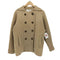 スリードッツ three dots Wool yak short coat ウール ヤク ニット ダブル ショート コート ジャケット レディース JPN:M
