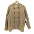 スリードッツ three dots Wool yak short coat ウール ヤク ニット ダブル ショート コート ジャケット レディース JPN:M