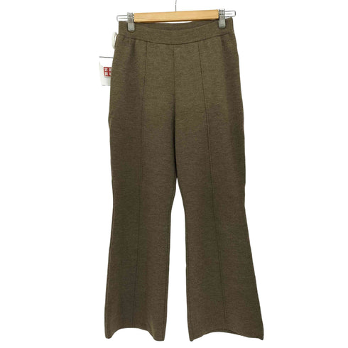 イエナ IENA 22AW センタープレス ニット パンツ レディース