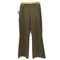 イエナ IENA 22AW センタープレス ニット パンツ レディース