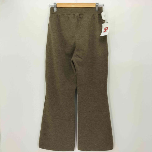 イエナ IENA 22AW センタープレス ニット パンツ レディース