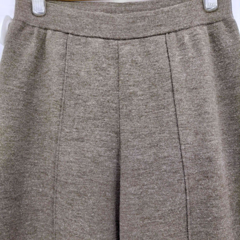 イエナ IENA 22AW センタープレス ニット パンツ レディース