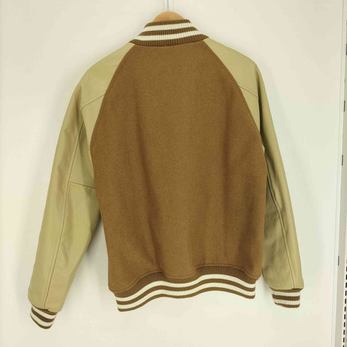 コーエン coen メルトン カウレザー スタジャン メンズ JPN:L