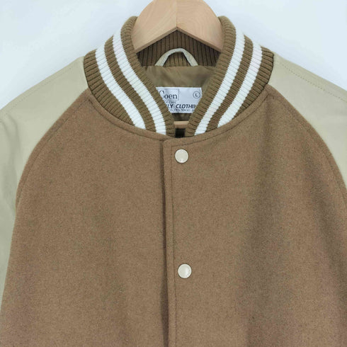 コーエン coen メルトン カウレザー スタジャン メンズ JPN:L