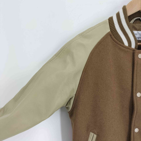 コーエン coen メルトン カウレザー スタジャン メンズ JPN:L