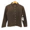 アニエスベー agnes b. Yvan snap cardigan 裏起毛 スウェット カーディガン レディース 2