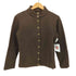 アニエスベー agnes b. Yvan snap cardigan 裏起毛 スウェット カーディガン レディース 2