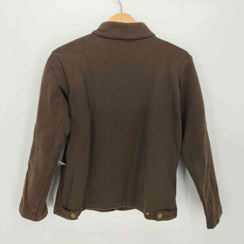 アニエスベー agnes b. Yvan snap cardigan 裏起毛 スウェット カーディガン レディース 2