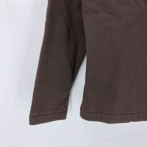 アニエスベー agnes b. Yvan snap cardigan 裏起毛 スウェット カーディガン レディース 2