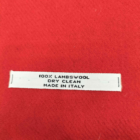 クレージュ courreges イタリア製 ラムウールフリンジストール レディース