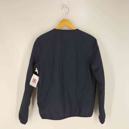 アイテムズ アーバンリサーチ ITEMS URBAN RESEARCH ノーカラーキルティングナイロンジャケット メンズ JPN:38