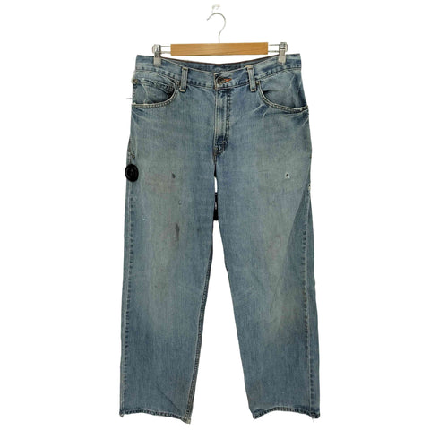 リーバイス Levis Silver Tab シルバータブ Baggy ダメージ バギー デニムパンツ メンズ W33/L32