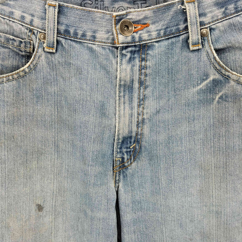 リーバイス Levis Silver Tab シルバータブ Baggy ダメージ バギー デニムパンツ メンズ W33/L32