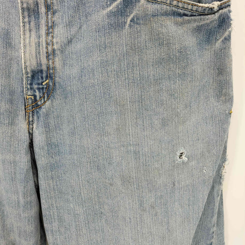 リーバイス Levis Silver Tab シルバータブ Baggy ダメージ バギー デニムパンツ メンズ W33/L32