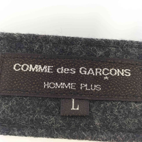 コムデギャルソンオム COMME des GARCONS HOMME ad2013 ウールスラックスパンツ メンズ JPN:L