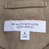 ビューティーアンドユースユナイテッドアローズ BEAUTY & YOUTH UNITED ARROWS BY コットン キュプラ 2B ジャケット メンズ JPN:L