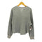 ザシンゾーン THE Shinzone W GAZETTE PULLOVER Wガゼット プルオーバー スウェット レディース FREE