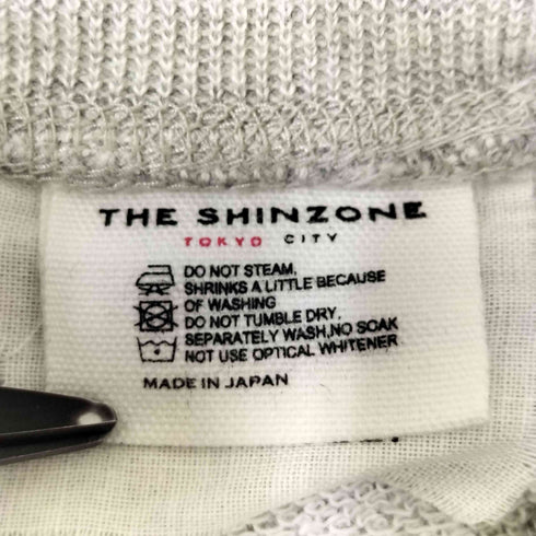 ザシンゾーン THE Shinzone W GAZETTE PULLOVER Wガゼット プルオーバー スウェット レディース FREE