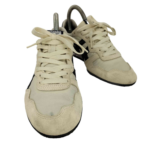 オニツカタイガー ONITSUKA TIGER SERRANO セラーノ ロープロファイル スニーカー レディース JPN:23.5