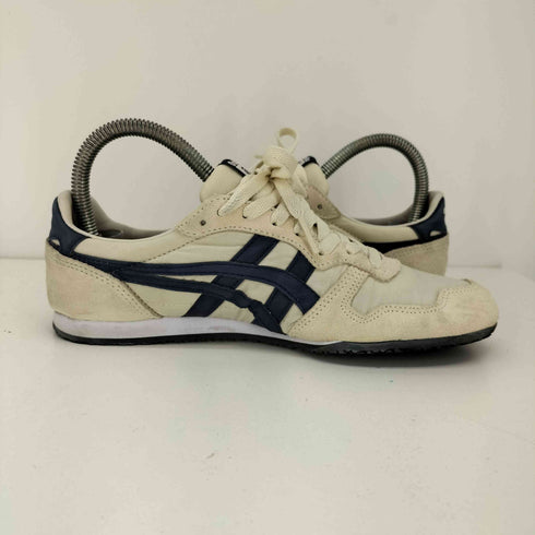 オニツカタイガー ONITSUKA TIGER SERRANO セラーノ ロープロファイル スニーカー レディース JPN:23.5