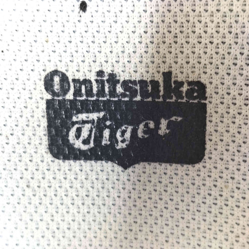オニツカタイガー ONITSUKA TIGER SERRANO セラーノ ロープロファイル スニーカー レディース JPN:23.5