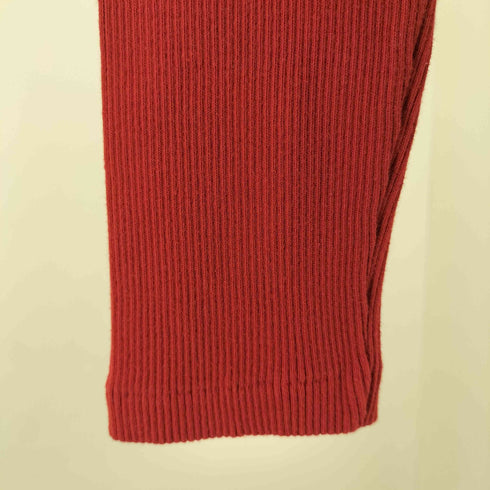 カールヘルム Karl Helmut ロゴ パッチ リブ クルーネック L/S Tシャツ メンズ
