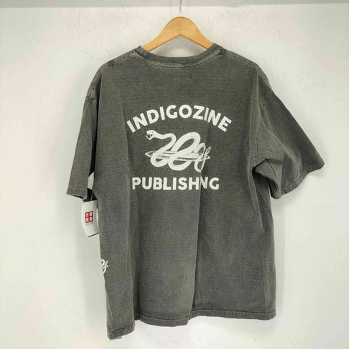INDIGOZINE 製品染めtシャツ メンズ JPN:L
