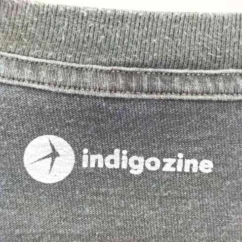 INDIGOZINE 製品染めtシャツ メンズ JPN:L