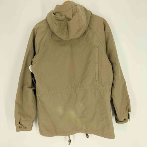エンジニアードガーメンツ Engineered Garments 旧タグ USA製 裏地ツイードチェック ラグランスリーブ マルチポケットフィールド マウンテン パーカー ジャケット メンズ import:S