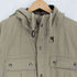 エンジニアードガーメンツ Engineered Garments 旧タグ USA製 裏地ツイードチェック ラグランスリーブ マルチポケットフィールド マウンテン パーカー ジャケット メンズ import:S