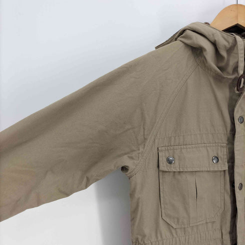 エンジニアードガーメンツ Engineered Garments 旧タグ USA製 裏地ツイードチェック ラグランスリーブ マルチポケットフィールド マウンテン パーカー ジャケット メンズ import:S