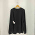 トミーヒルフィガー TOMMY HILFIGER 90s-00s クルーネック コットン ニットセーター メンズ import:XL