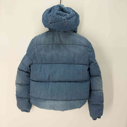 エーケイエム AKM デニム ダウンジャケット メンズ JPN:S