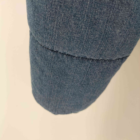 エーケイエム AKM デニム ダウンジャケット メンズ JPN:S