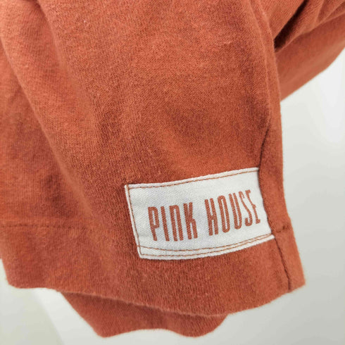 ピンクハウス PINK HOUSE フロントロゴ 長袖tシャツ レディース